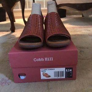 Cobb Hill Women’s 8.5 Slingback Leather Sandal